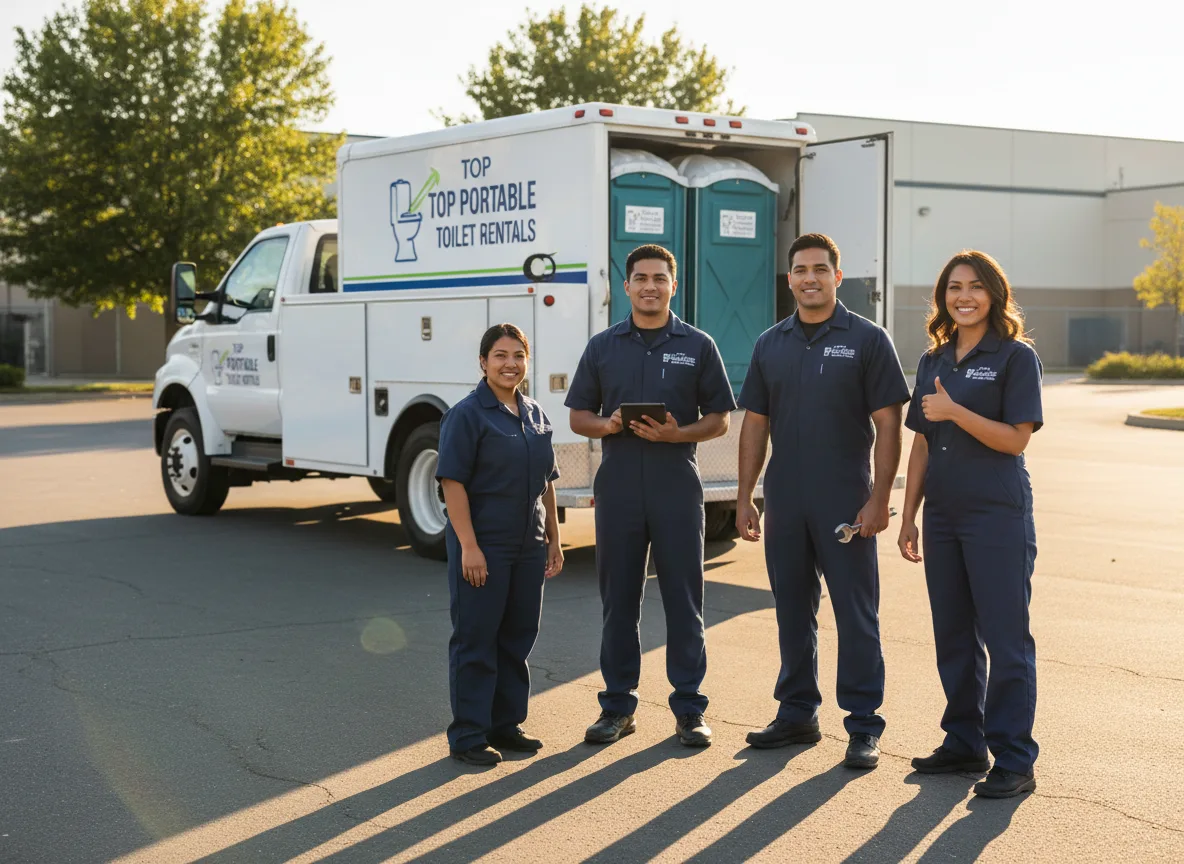 Short Term Porta Potty Rental company in Spelter, WV